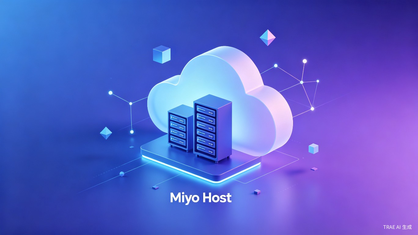 Miyo Host Banner